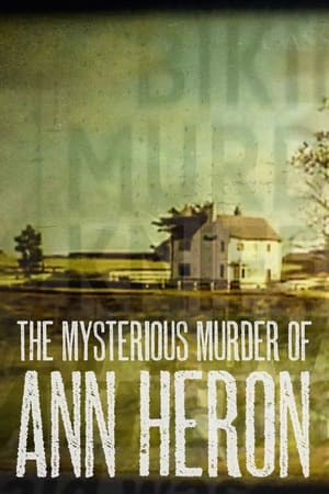 Poster The Mysterious Murder of Ann Heron 2022