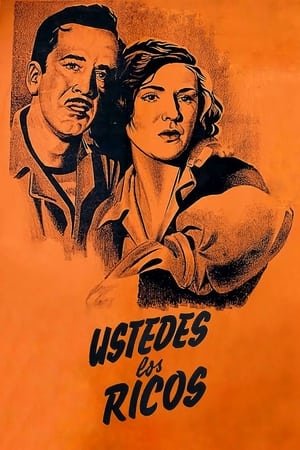 Poster Ustedes, los Ricos 1948