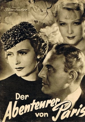 Poster Der Abenteurer von Paris 1936
