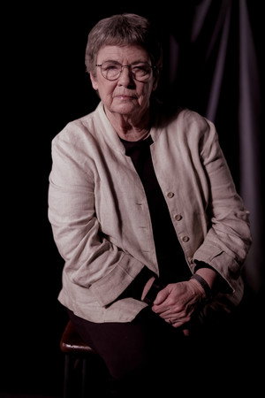 Angela Mason portrait