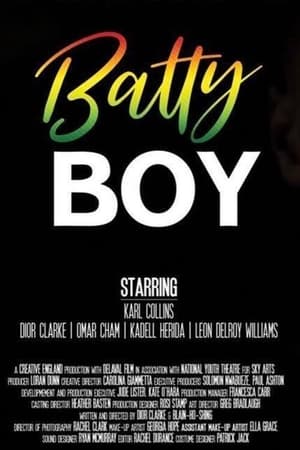 Poster Batty Boy (2018)