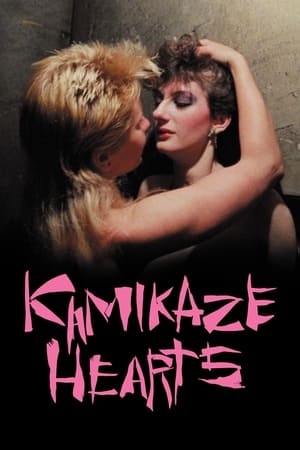 Poster Kamikaze Hearts 1986