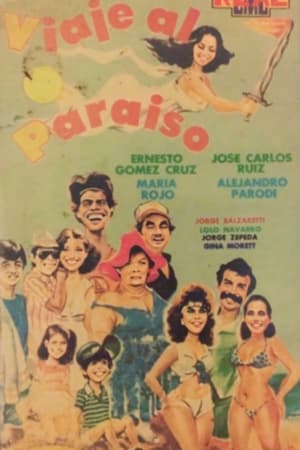 Poster Viaje al paraíso (1985)