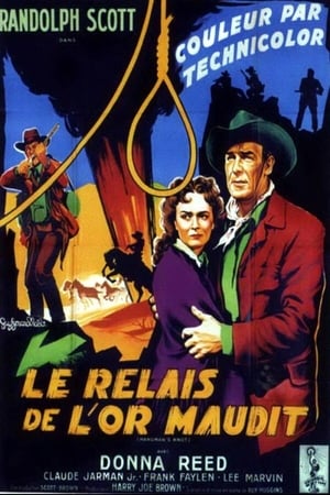 Poster Le Relais De l'Or Maudit 1952