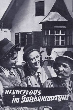 Rendezvous im Salzkammergut poster
