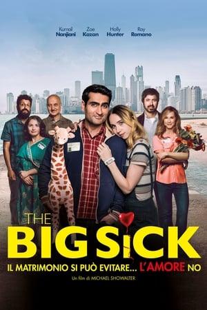 Poster di The Big Sick - Il matrimonio si può evitare... l'amore no