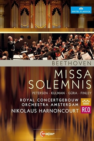 Poster di Beethoven Missa Solemnis