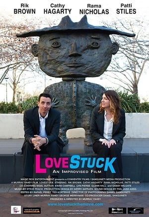 Poster LoveStuck: The Improvised Feature Project 2017