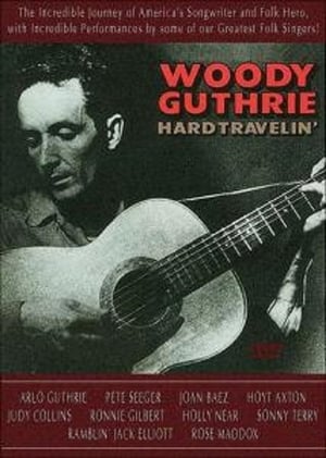 Poster Woody Guthrie: Hard Travelin' 1984