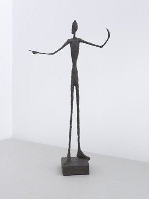 Poster Alberto Giacometti: What is a Head? (2000)