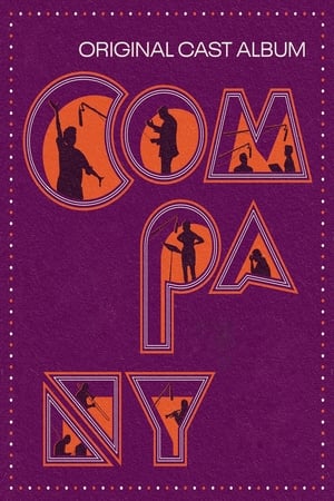 Poster Original Cast Album: Company (1970)