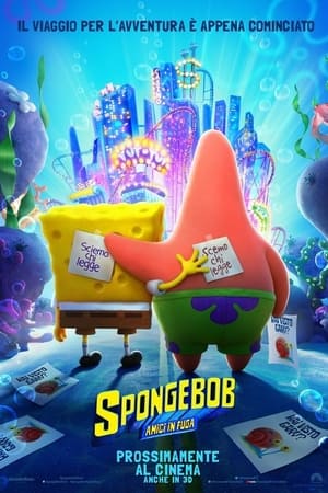 Poster di SpongeBob - Amici in fuga