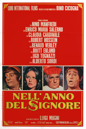 Poster Nell'anno del Signore 1969