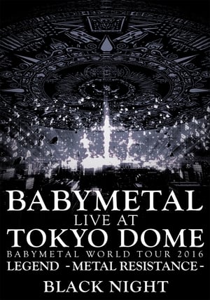 Poster BABYMETAL - Live at Tokyo Dome: Black Night - World Tour 2016 (2017)