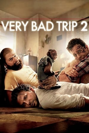 Poster Very Bad Trip 2 2011