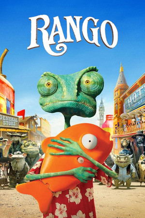poster Rango