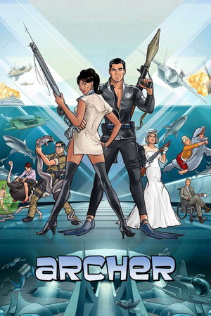 Постер мультсериала «Арчер (2009 - 2023)» — (28 из 107)