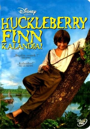 Poster Huckleberry Finn kalandjai 1993