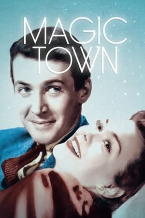 Poster Magic Town 1947