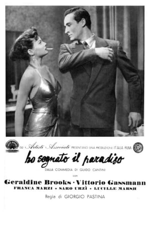 Poster Ho sognato il paradiso 1950
