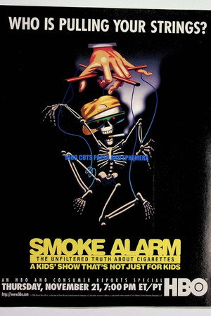 Image Smoke Alarm: The Unfiltered Truth About Cigarettes