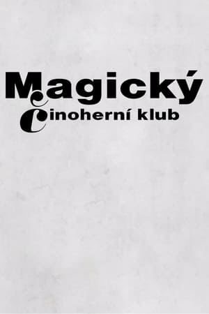 Poster Magický Činoherní klub 2015