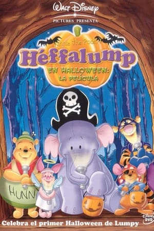 Poster Winnie the Pooh y Héffalump en Halloween: la película 2005