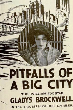 Poster Pitfalls of a Big City (1919)