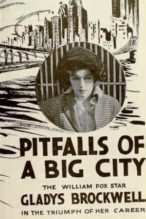 Poster Pitfalls of a Big City 1919