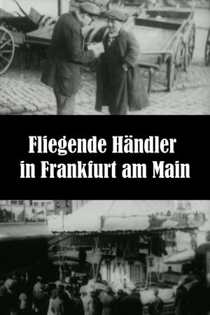 Fliegende Händler in Frankfurt am Main 1932