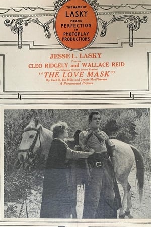 Poster The Love Mask (1916)