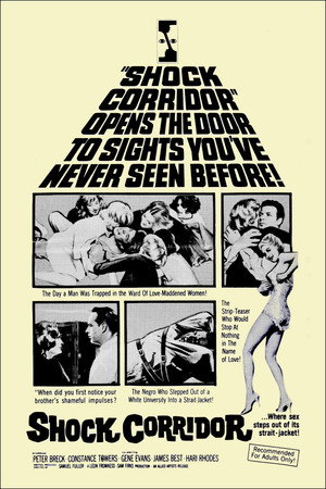 Постер фильма «Шоковый коридор (1963)» — (18 из 43)