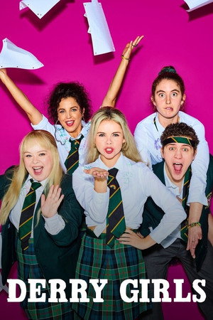 Постер сериала «Девчонки из Дерри (2018 - 2022)» — (12 из 116)