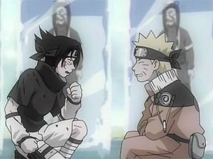 Naruto Clássico Dublado – Episódio 14 – O Ninja Número Um, Hiperativo e Cabeça Oca Entra na Briga!