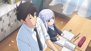 poster Aharen-san wa Hakarenai