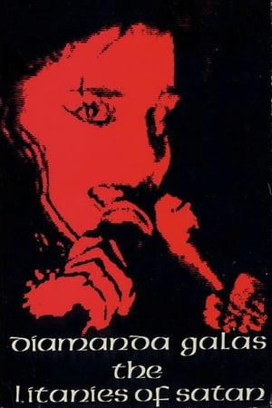 Poster Diamanda Galas: The Litanies of Satan 1986