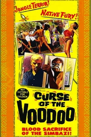 Poster Curse of the Voodoo (1965)