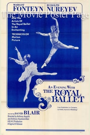 Poster An Evening With The Royal Ballet 1963