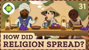 Crash Course Geography How Did Religion Spread Along the Silk Road?