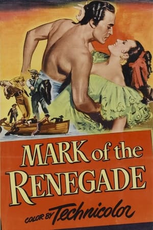 Poster Il marchio del rinnegato 1951