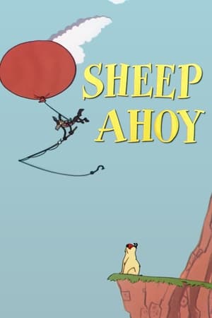 Poster Sheep Ahoy 1954