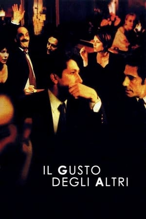 Poster Il gusto degli altri 2000