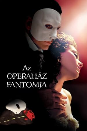 Poster Az operaház fantomja 2004