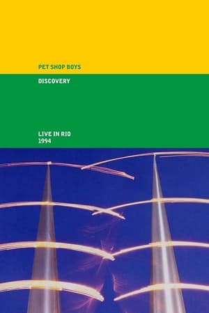 Poster Pet Shop Boys: Discovery (Live in Rio) (1995)