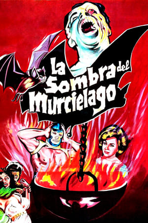 Poster La sombra del murciélago 1968