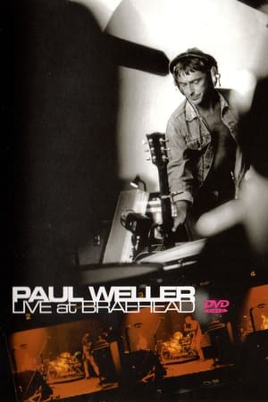 Paul Weller: Live at Braehead poster