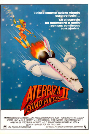 Poster Aterriza como puedas 2 1982