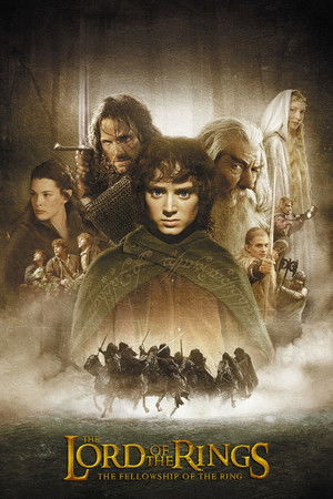 poster The Lord of the Rings: The Fellowship of the Ring