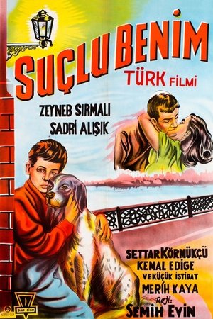 Poster Suçlu Benim 1953