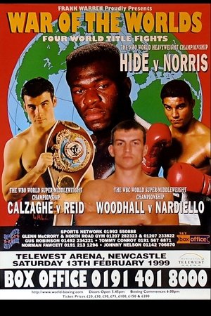 Image Joe Calzaghe vs. Robin Reid